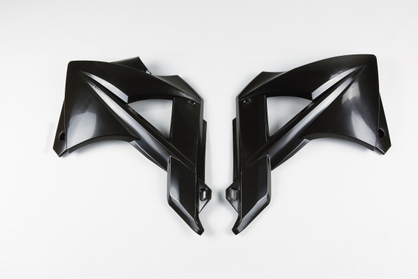 Radiator Covers black for Gas Gas MC 125 - FSR 125 - EC 125 - MC 200 - FSR 200 - EC 200 - MC 250 - FSR 250 - EC 250 - MC 300...